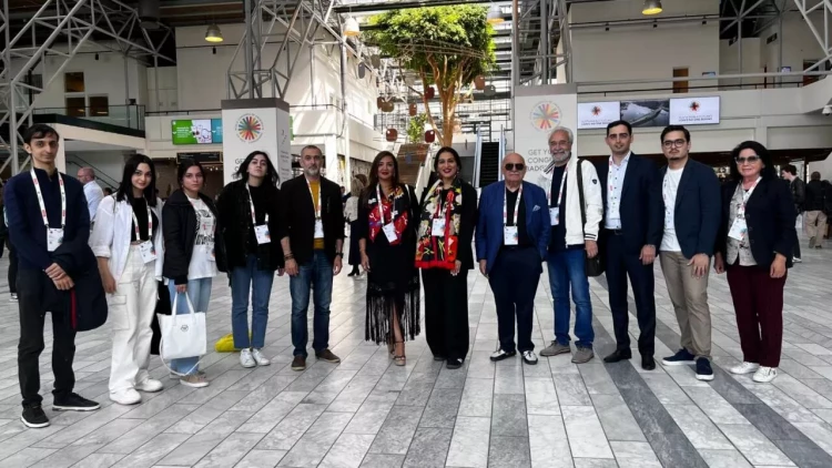 Memarlar İttifaqının Nümayəndə Heyəti Ümumdünya Memarları Konqresində və Baş Assambleyanın iclasında iştirak edib - FOTO