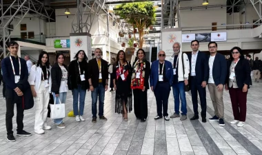 Memarlar İttifaqının Nümayəndə Heyəti Ümumdünya Memarları Konqresində və Baş Assambleyanın iclasında iştirak edib - FOTO