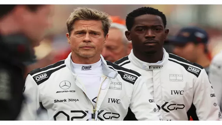 Bred Pitt yeni filminin çəkilişlərində