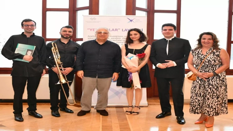 “Yeni adlar” layihəsi çərçivəsində növbəti konsert keçirilib - FOTO