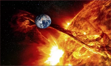 Güclü geomaqnit qasırğası başladı - RƏSMİ XƏBƏRDARLIQ