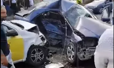 Saray qəsəbəsindəki qəzada ölən və yaralananların adları bilindi - VİDEO