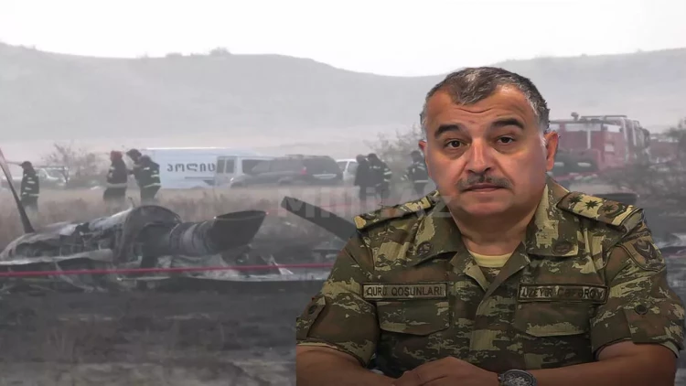 Mənim övladım da hərbçidir, həmin təyyarədə olmuşdu - Hərbi ekspert qəzadan danışdı