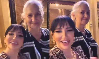 Nigar anasının səhhətindən yazdı - FOTO