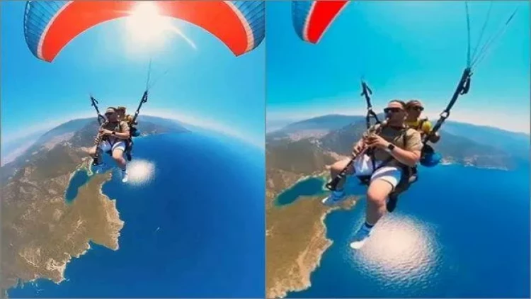 1500 metr hündürülükdə çəkilən görüntülər izləyənləri heyrətə gətirdi