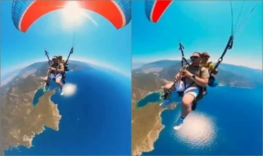 1500 metr hündürülükdə çəkilən görüntülər izləyənləri heyrətə gətirdi