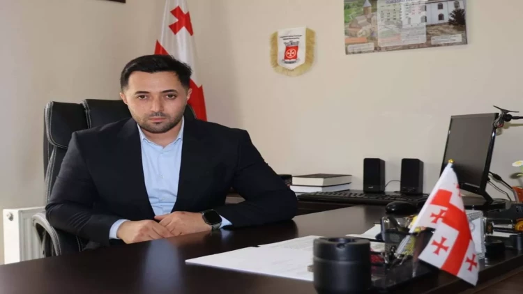 Gürcüstanda azərbaycanlı mer müavini təyin olundu