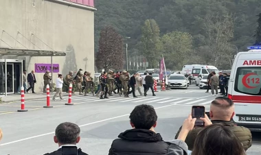 Türkiyədə telekanala silahlı basqın edən şəxs həbs olundu