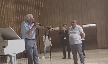 Anar “Laçın” mahnısını oxudu - VİDEO