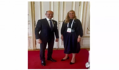 Pərviz Şahbazov Kadri Simson və Patrik Puyane ilə görüşüb