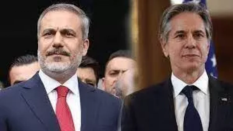 Fidan və Blinken arasında telefon danışığı olub