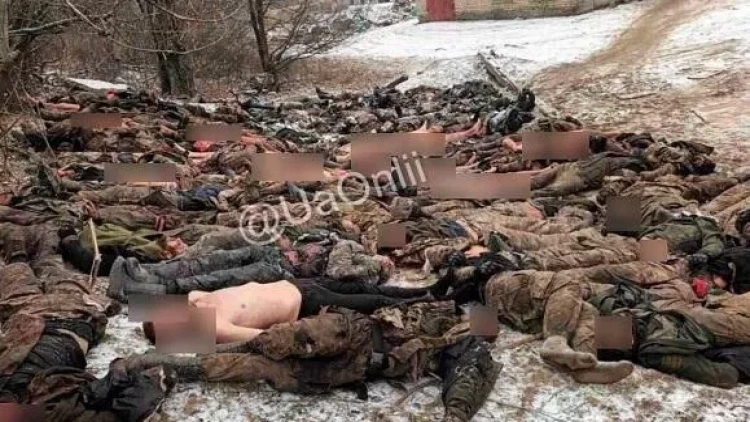 Vaqnerçilərin kütləvi məzarlığı - FOTO