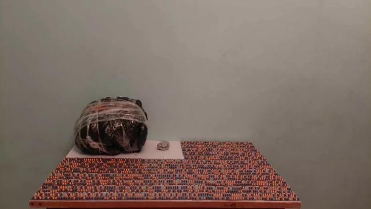 İrandan Azərbaycana narkotik keçirilməsinin qarşısı alınıb - FOTO