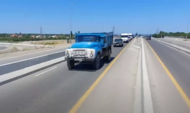Belə yol olar? - Sürücülərdən etiraz... - VİDEO