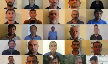 Narkotikə görə 25 nəfər saxlanıldı - Ağdaşda əməliyyat - FOTO