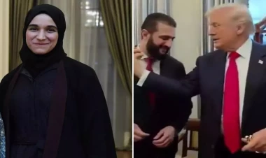 Suriya prezidentinə ətir vuran Trampın “arvad” sualı gündəm oldu