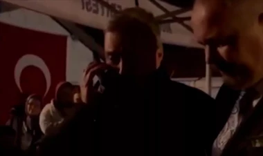 Ərdoğan şəhid atasına zəng etdi - VİDEO