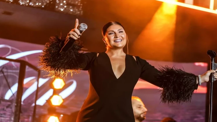 Qəza günü konsert verən Sibelcan tənqid olundu - 