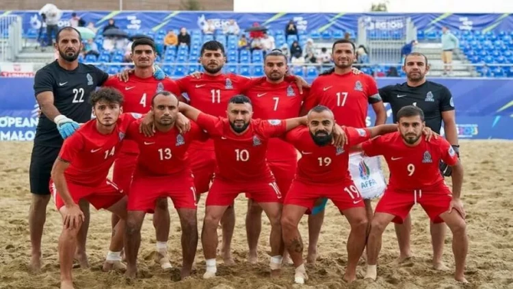 Azərbaycan millisi Bakıda keçirilən seçmə mərhələdə İtaliyaya uduzub