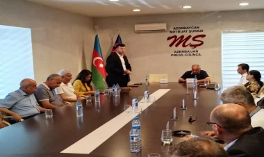 Mətbuat Şurasında jurnalist Zülfüqar Hüseynzadə ilə bağlı xatirə toplantısı keçirilib