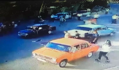 Ağcabədi yolunda dəhşətli qəza baş verib - FOTO