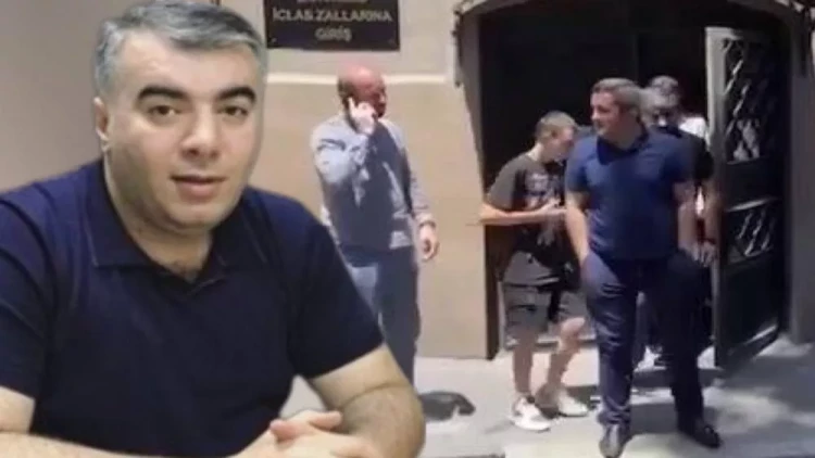 Orxan Lökbatanlı Rəşad Dağlının məhkəməsində - VİDEO