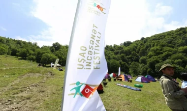 Uşaq İncəsənət Festivalının iştirakçıları üçün yay düşərgəsi təşkil olunub - FOTO