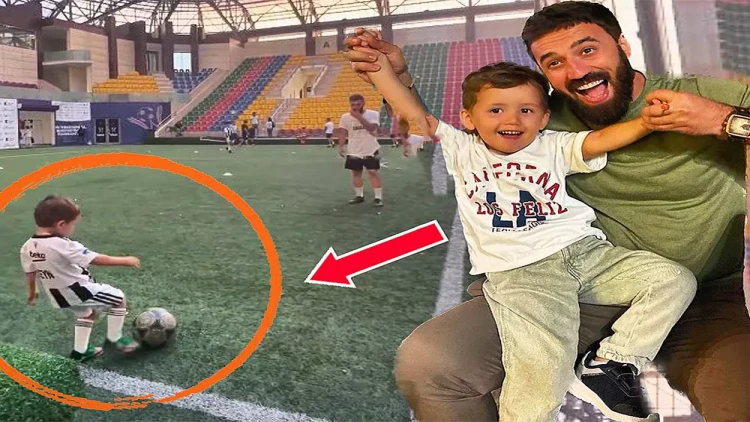 Oğlu Zamiqin arzusunu reallaşdırdı - VİDEO