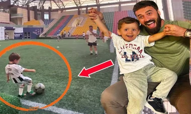 Oğlu Zamiqin arzusunu reallaşdırdı - VİDEO