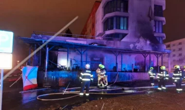 Bakıda məşhur restoranda PARTLAYIŞ: ölən var