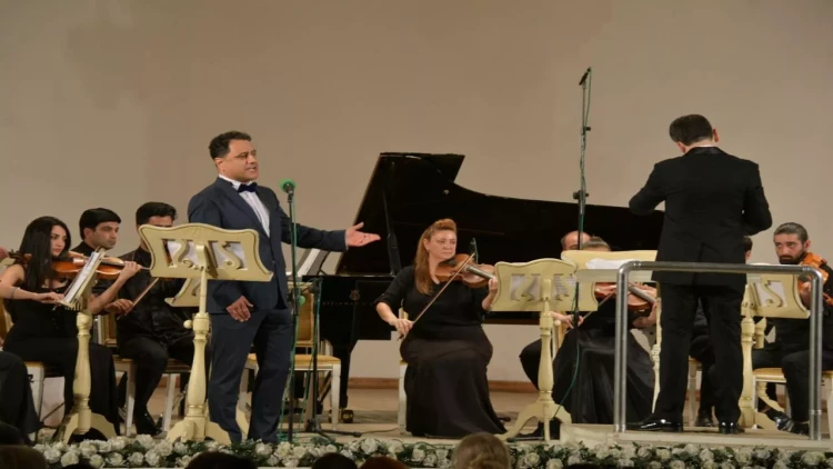 Filarmoniyada Tofiq Quliyevin yaradıcılığına həsr olunmuş konsert proqramı təqdim olunub - FOTO