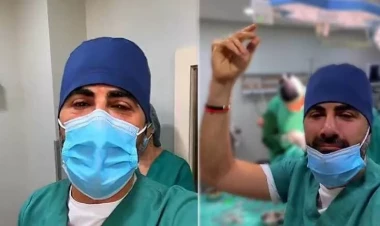 Zaur Baxşəliyevin əməliyyat zamanı etdikləri tənqid edildi - VİDEO