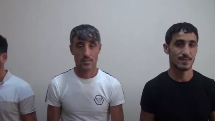 Qardaşı və dostu ilə əlbir olaraq yetkinlik yaşına çatmayan qızı QAÇIRTDI... - VİDEO