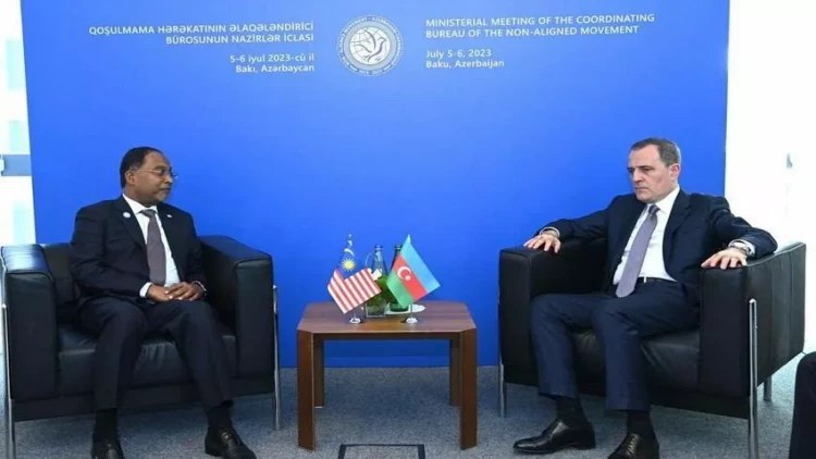 XİN-də Azərbaycan-Malayziya perspektivləri müzakirə olunub