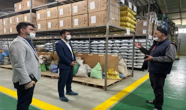 KOB Model Müəssisə istehsal prosesində sahibkarlara dəstək göstərir - FOTO