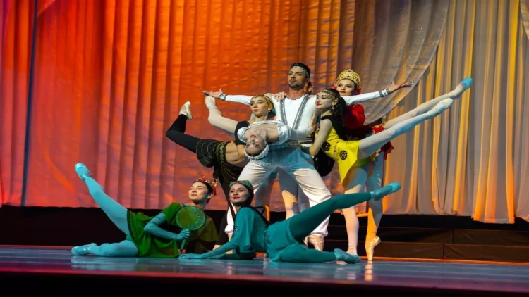 “Yeddi Gözəl” baleti “Balet günləri” layihəsinə yekun vurdu - FOTO