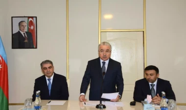 Göyçayın yeni icra başçısı kollektivə təqdim olundu