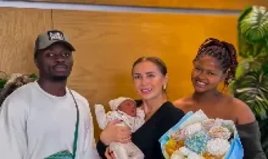 Valideynləri afrikalı olan Sumqayıt uşağı