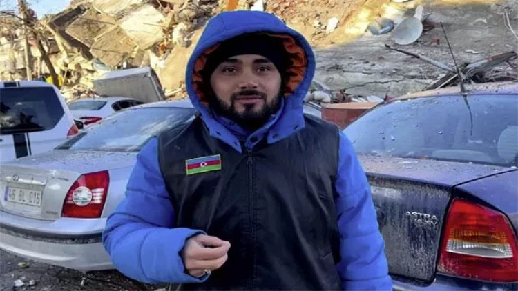 “Həmin an göz yaşlarımı saxlaya bilmədim” - VİDEO