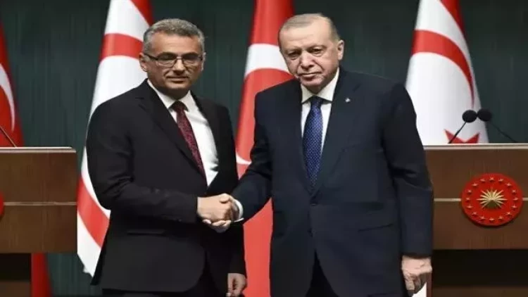 Ərdoğan: Kipr probleminin həlli iki dövlətin varlığından keçir