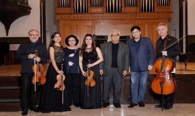 “Kamera musiqisi axşamı” adlı möhtəşəm konsert keçirilib – FOTO