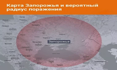 Rusiya Zaporojye AES-ə zərbələr endirəcək - Ukrayna kəşfiyyatı xəritə yaydı