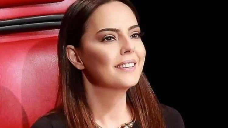 Ebru Gündəş Şəmkirdə toya gəldi - VİDEO