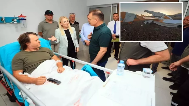 Həlak olan pilotla bağlı üəksızladan fakt - FOTO