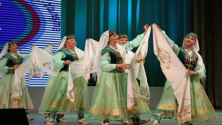 “Xəzər-Folk 2023” adlı beynəlxalq rəqs festivalı keçirilib