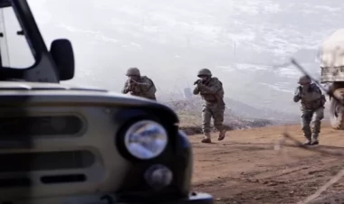 Ermənistan anti-terror əməliyyatını iplə çəkir - İrəvan 