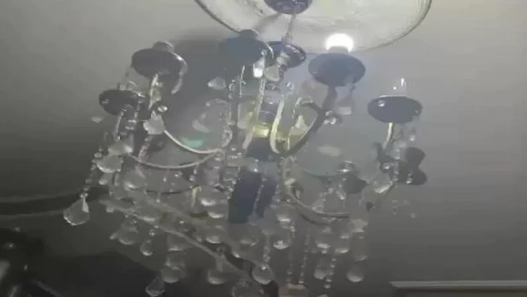 Zəlzələ anı - VİDEO