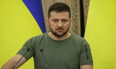 Zelenskidən kəskin tapşırıq: Gürcü səfir ölkəni tərk etsin!