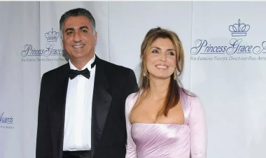 İran şahının gəlini Bakı çimərliyində - FOTO