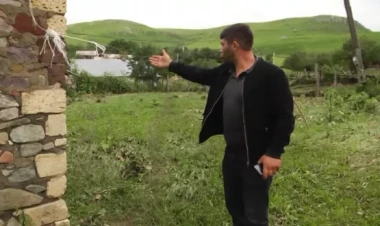 Sel evlərə doldu, qoyunları və maşını apardı - VİDEO